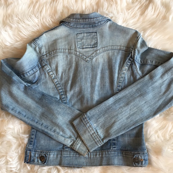 True Religion Emily Denim Jacket - Picture 9 of 15